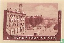 Litevska SSR - Vilnus