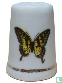 [Vlinder met geel en zwart]