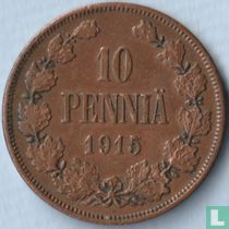 Finland 10 penniä 1915 kopen