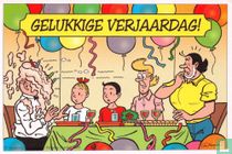 Verjaardagskaart Fameuze Fanclub
