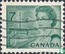 Queen Elizabeth II - Transport and Communication