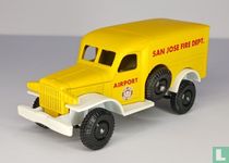 Dodge 4x4 'San Jose Fire Dept'
