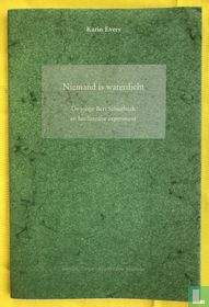 Niemand is waterdicht
