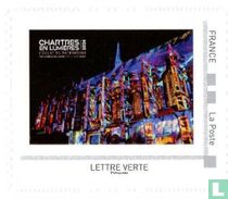 Chartres in Lights