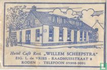 Hotel Café Rest. "Willem Scheepstra" 