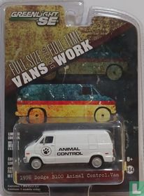 Dodge B100 'Animal Control Van'