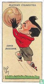 Ernie Beecham. (Fulham.)