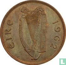Ireland 1 penny 1962
