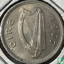 Irlande 3 pence 1967