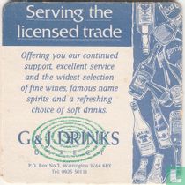 G& j drinks