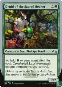 Druid of the Sacred Beaker