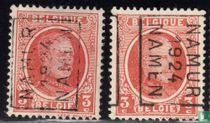 "NAMUR 1924 NAMEN" 3c A+B kaufen