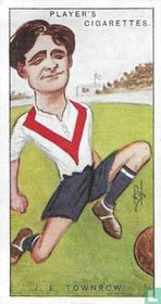 J. E. Townrow. (Clapton Orient.)