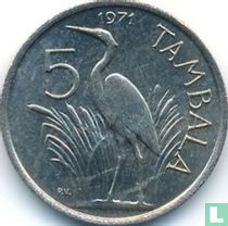 Malawi 5 tambala 1971