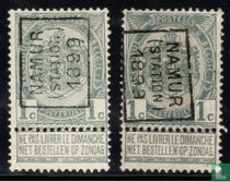 "NAMUR (STATION) 1899" 1c A+B kaufen