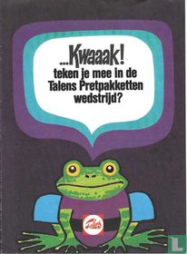 Talens pretpaketten wedstrijd