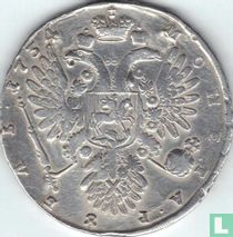 Russland 1 Rubel 1734 (Typ 2)