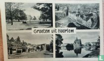 Groeten uit Haarlem, Kenau Park, Panorama, Gedempte Oudegracht, Kloppersingel
