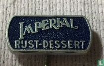 Imperial Rijst-Dessert [donkerblauw]