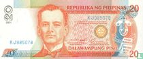 Philippinen 20 Piso 