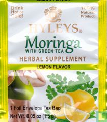Moringa with Green Tea Lemon Flavor