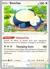 Snorlax (Signed)
