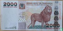 Tanzanie 2000 Shillingi