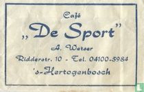 Café "De Sport"