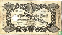 100 guilder Netherlands 1860