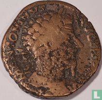 Roman Empire sesterius ND (171-172 Marcus Aurelius)