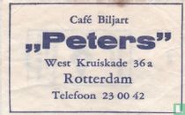 Café Biljart "Peters"