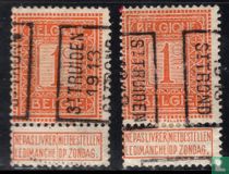 "ST. TRUIDEN 1913 ST. TROND" 1c A+B kaufen