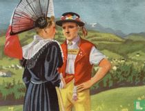 Klederdracht bij Appenzell