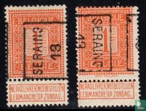 "SERAING 13" 1c A+B kaufen