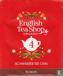  4 Schwarzer Tee Chai 