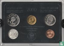 Sweden mint set 2000