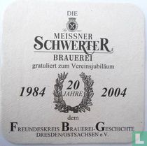 German Porter / 20 Jahre Meissner Schwerter