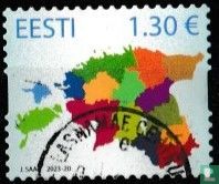 Provinces estoniennes