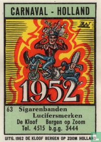 Sigarenbanden, Lucifersmerken De Kloof