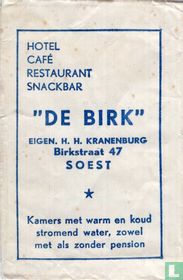 Hotel Cafe Restaurant Snackbar "De Birk"