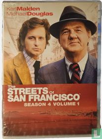 The Streets of San Francisco Season 4 Volume 1