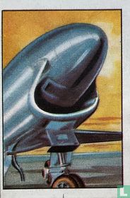 El orificio de aire en la parte delantera del “Sabra”