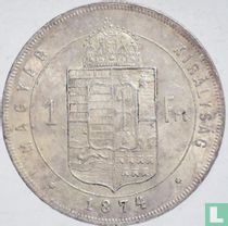 Ungarn 1 Forint 1874