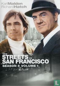 The Streets of San Francisco Season 5 Volume 1
