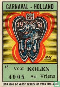 Voor Kolen - Ad Vriens 