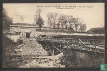 Porte de France et Pont provisoire 