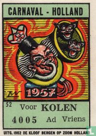 Voor Kolen - Ad Vriens 