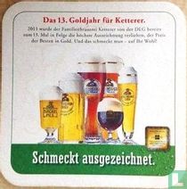 Kettere Das 13. Goldjahr für Ketterer