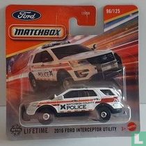 Ford Interceptor Utility