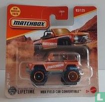 MBX Field Car Convertible